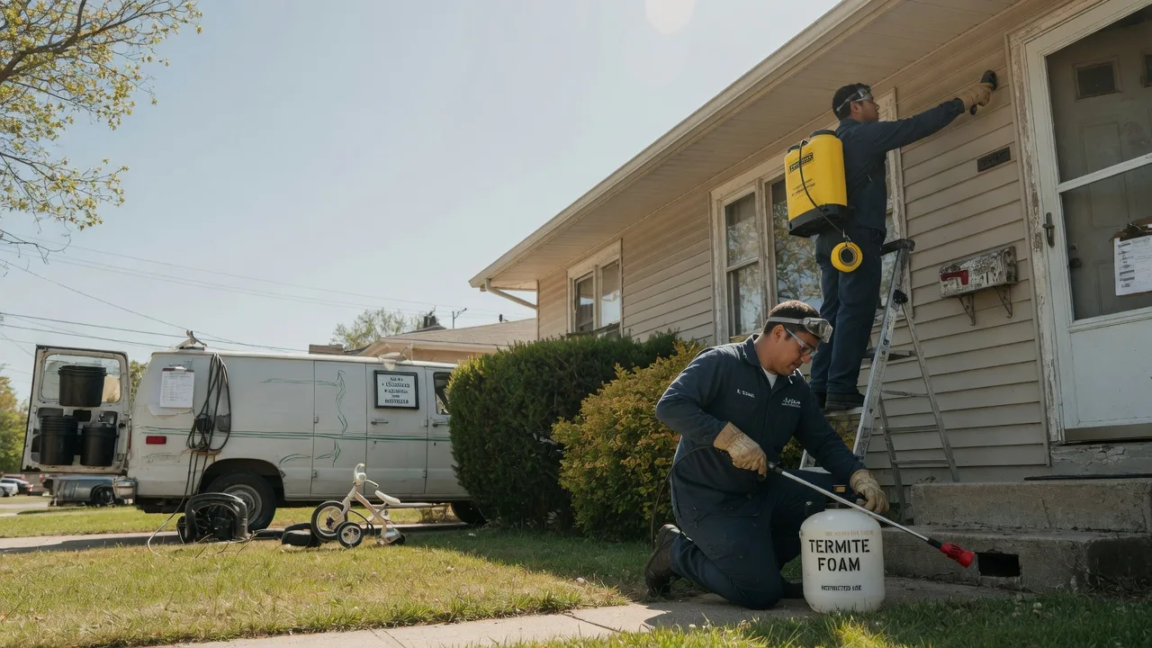 Pest Control in Simpson, NC near me
